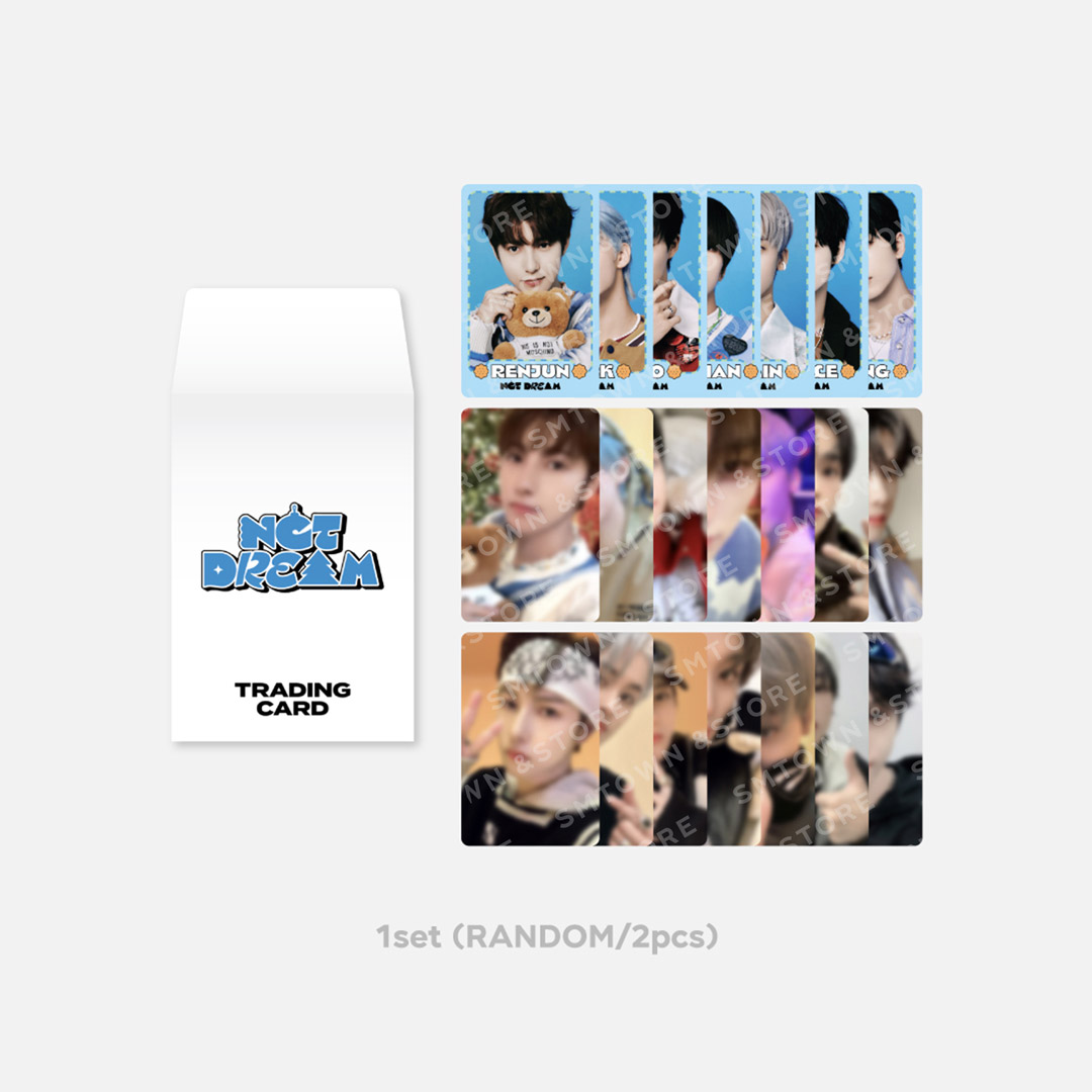 Pre-Order] NCT DREAM Candy Official Merchandise - Random Trading