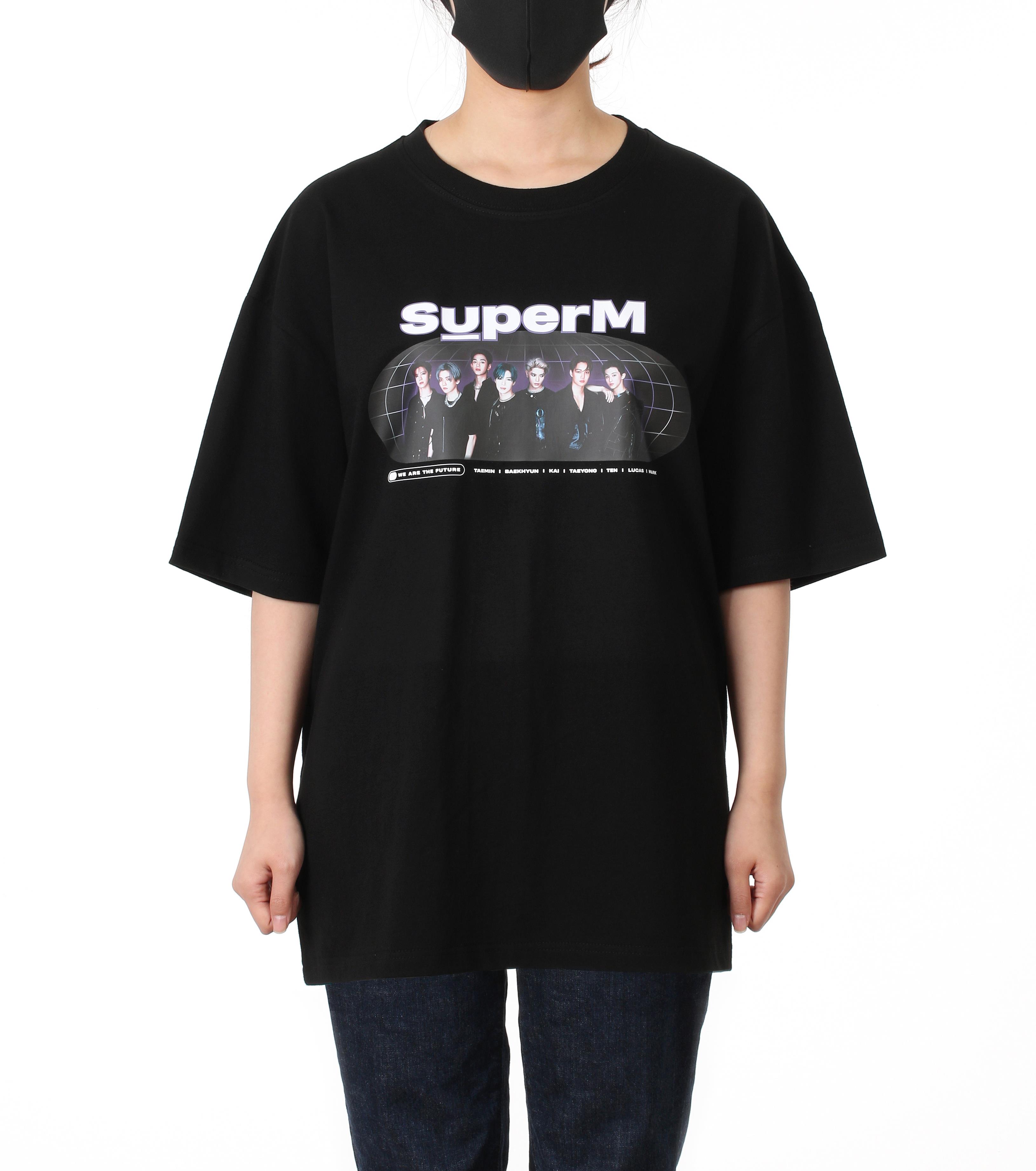 Pre Order] SuperM Official Goods - AR T-SHIRT