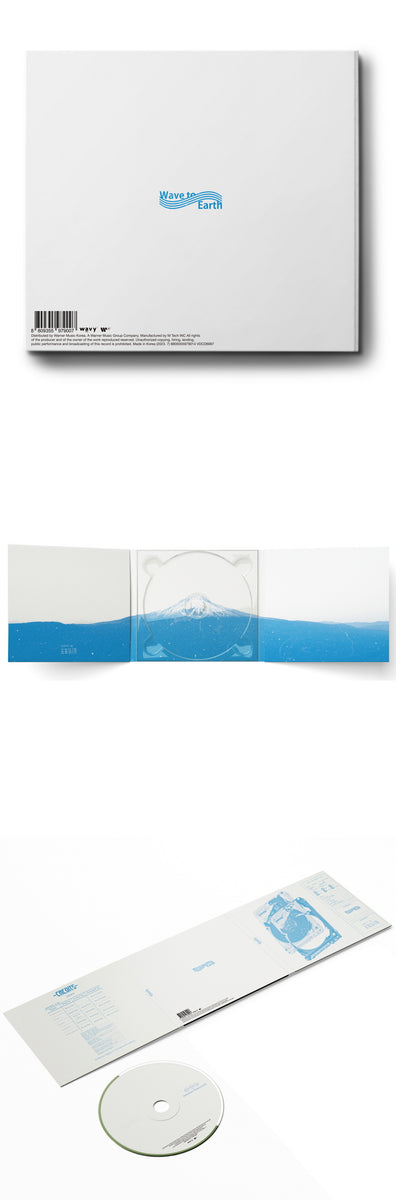 WAVE TO EARTH - summer flows 0.02 – KPOP MARKET