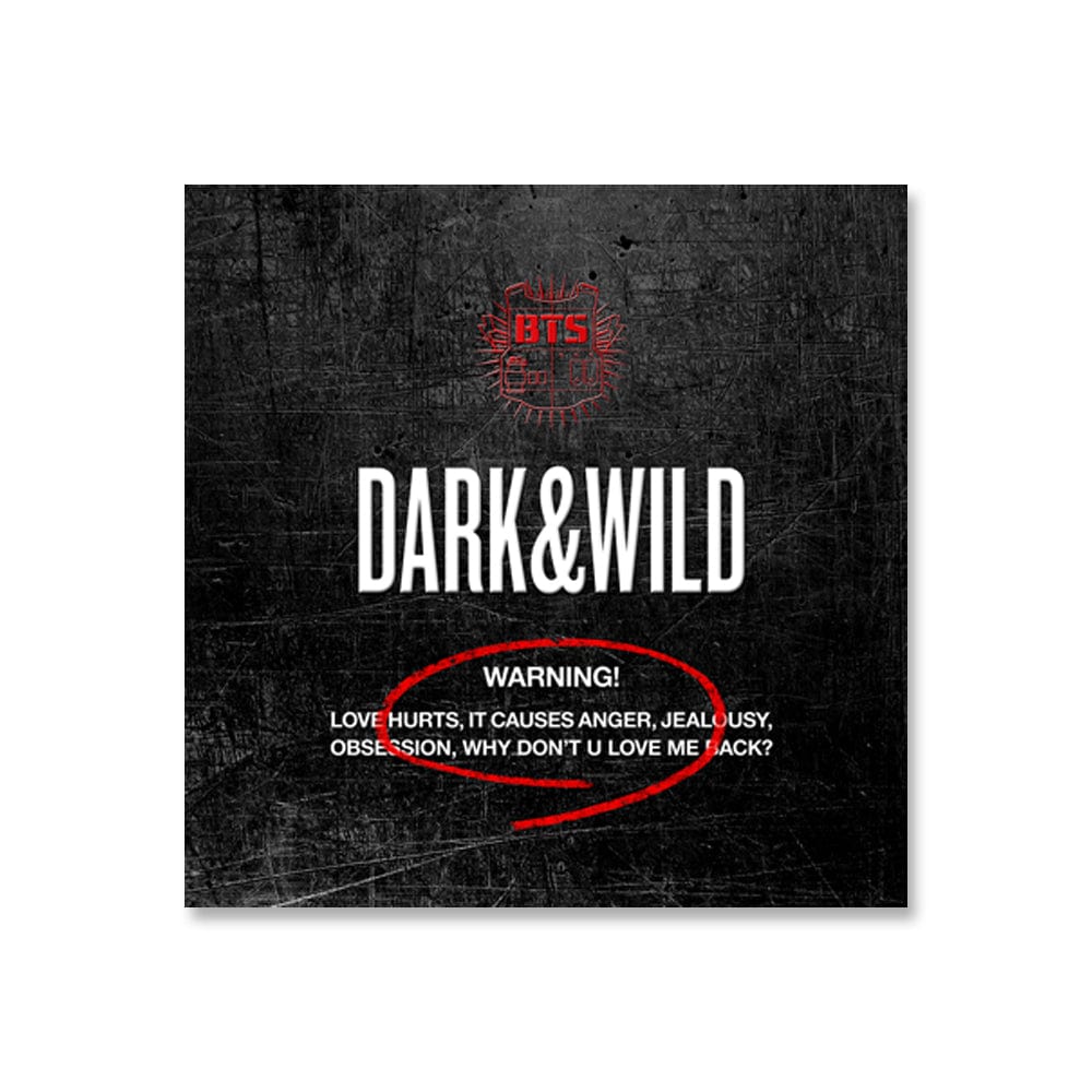BTS - 1st アルバム DARK & WILD
