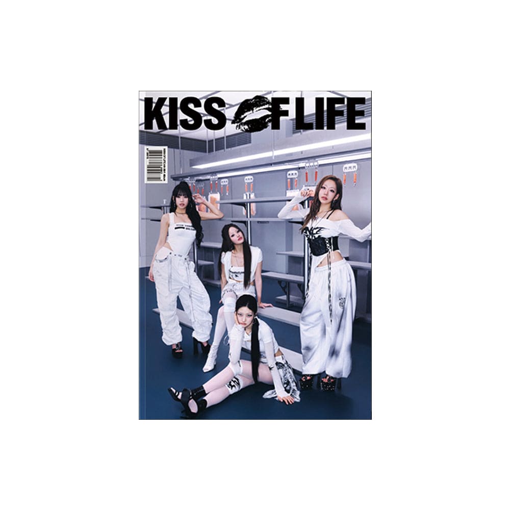KISS OF LIFE - 4th Mini Album 224 (Magazine Ver.)