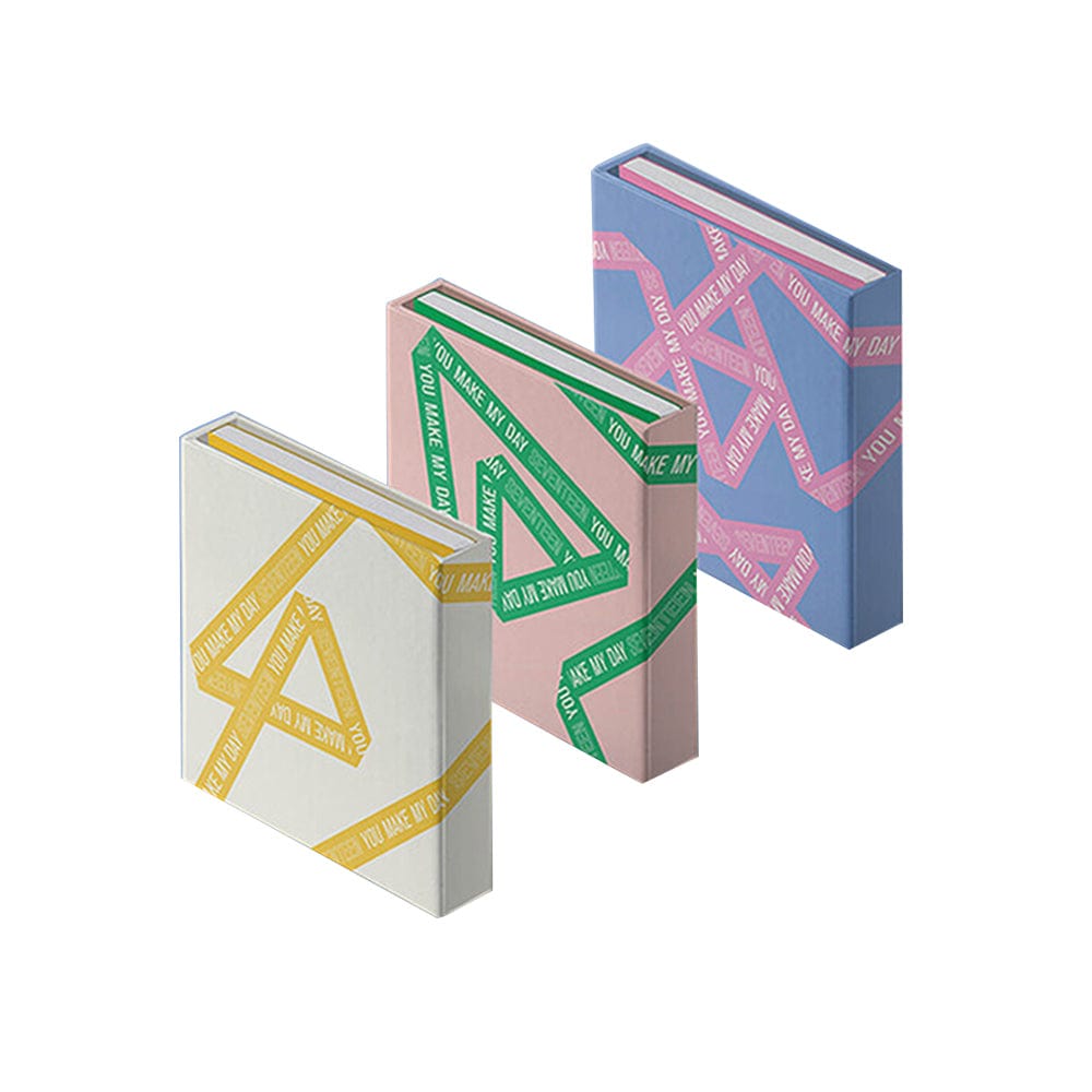 SEVENTEEN - YOU MAKE MY DAY 5th ミニアルバム [Re-released]