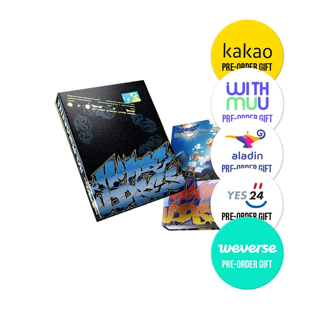 SEVENTEEN SCOUPS X MINGYU - 1st Mini Album HYPE VIBES