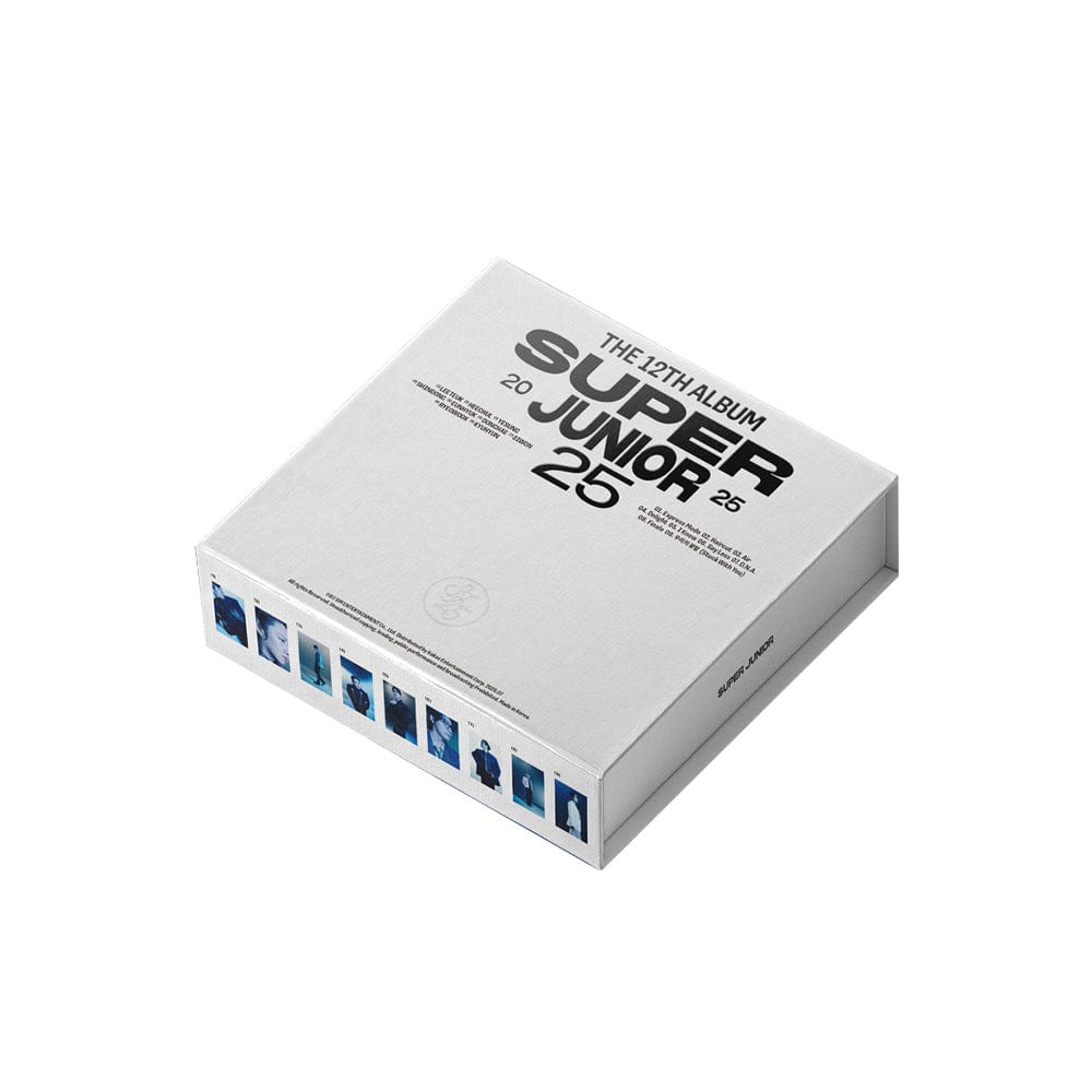 SUPER JUNIOR - the 12th Album Super Junior25 (25 Ver)