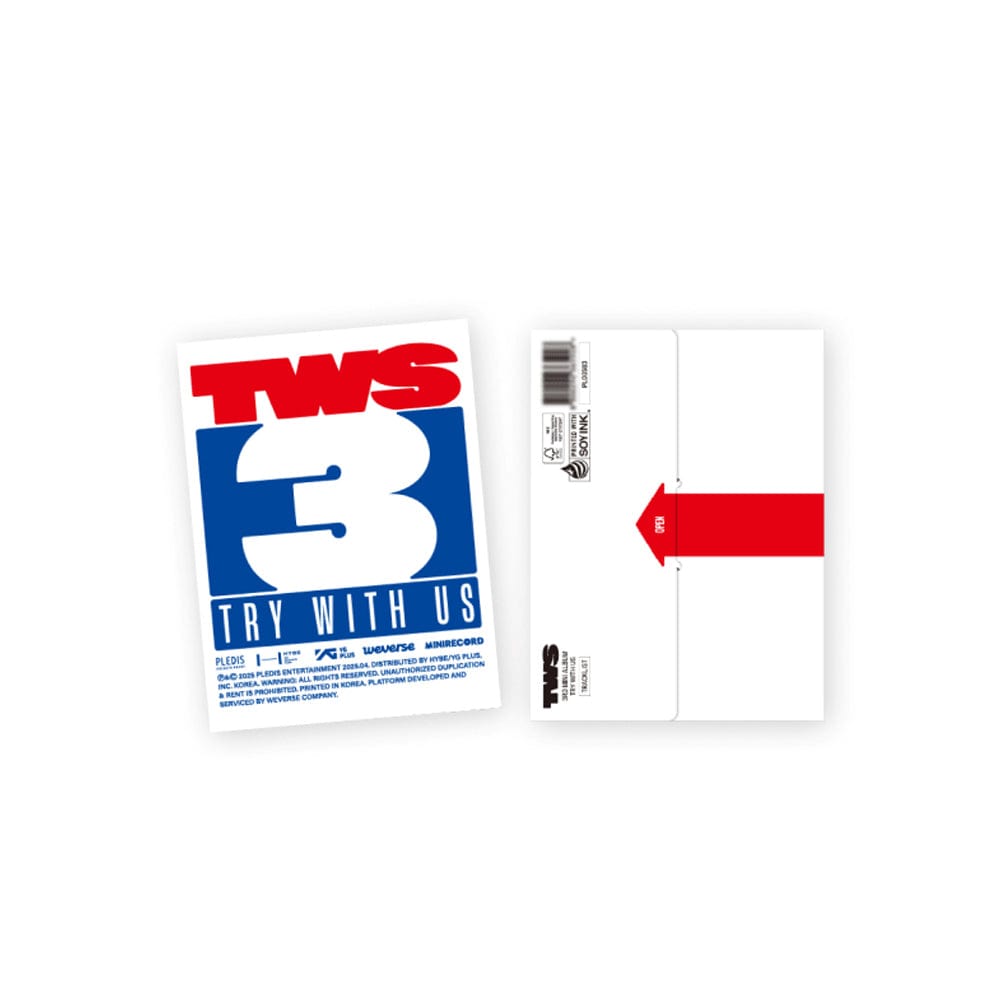 TWS - TRY WITH US (Weverse Albums ver.)