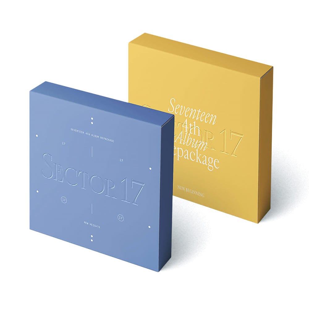 SEVENTEEN - 4th Album Repackaged SECTOR 17