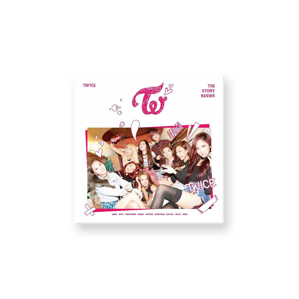 TWICE - THE STORY BEGINS 1st Mini Album