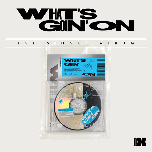 OMEGA X | 오메가엑스 | 1st Single Album [WHAT'S GOIN' ON] – KPOP
