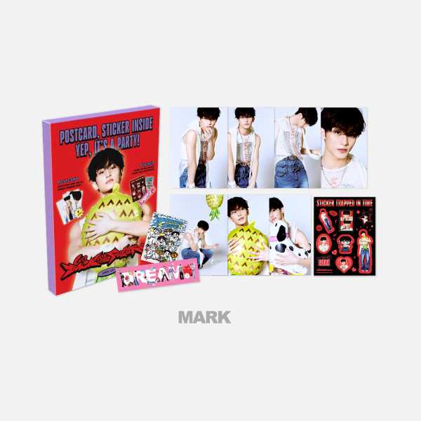 NCT DREAM - Absolute Present Pack [TIME RIDERS POP-UP MD] - K PLACE