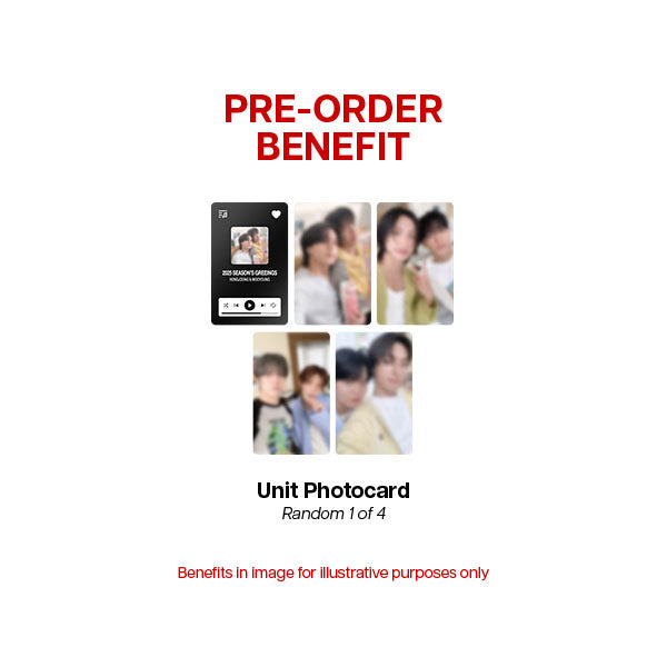 ATEEZ - 2025 Season's Greetings [ROCK WILL NEVER DIE!] - K PLACE