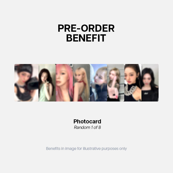 aespa - CDP Case Set [#Whiplash_mood Official MD] - K PLACE