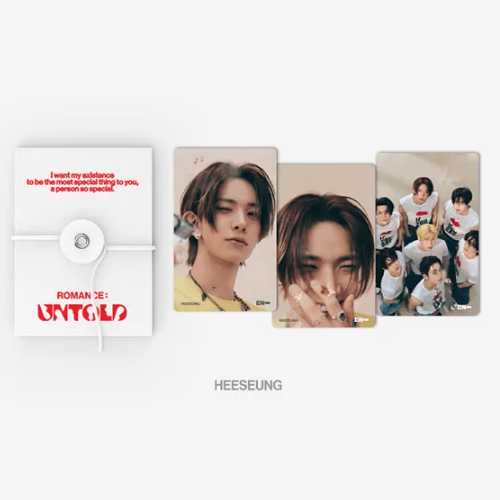 ENHYPEN - 3D Lenticular Panorama Package [ROMANCE : UNTOLD