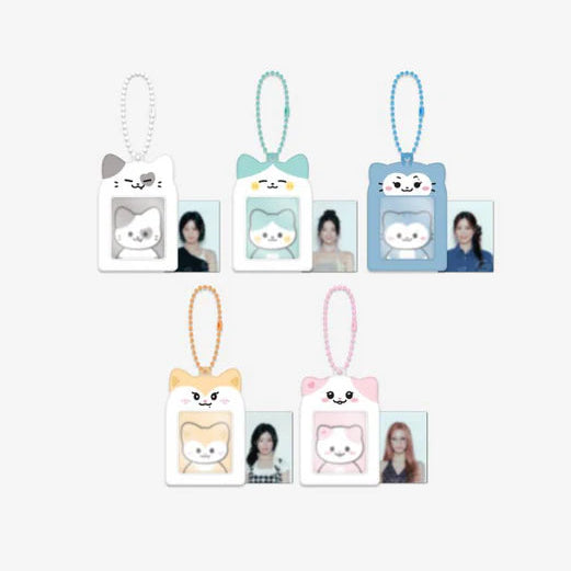 ITZY - TWINZY ID Photo Holder [The 4th Fan Meeting 'ON AIR