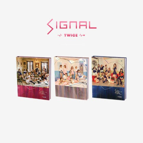 TWICE - SIGNAL [4th Mini Album] - K PLACE