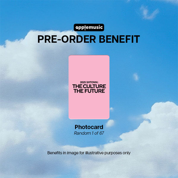 2025 SMTOWN : THE CULTURE, THE FUTURE [THE FUTURE Ver.] - K PLACE