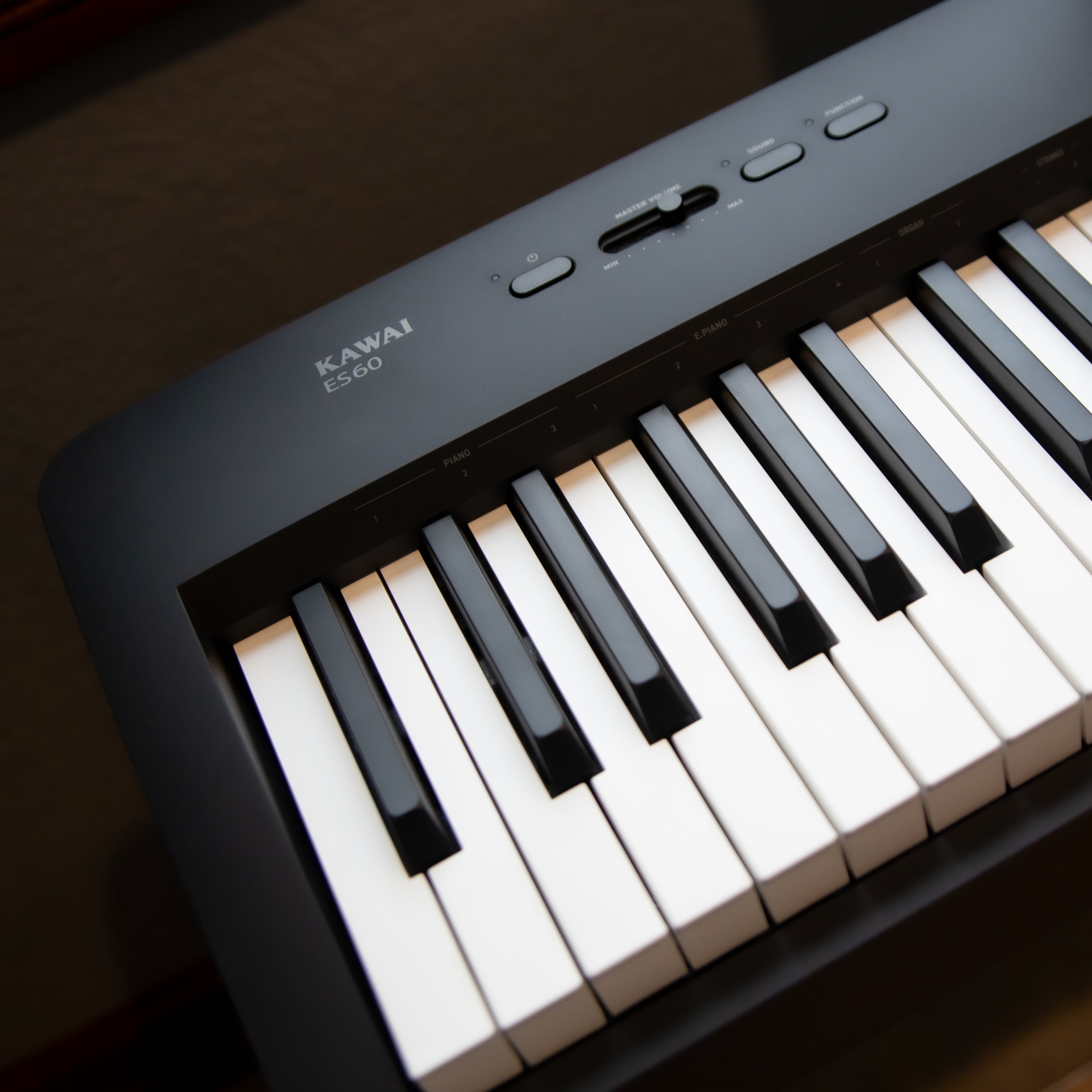 Kawai ES60 Digital Piano - Black – Kraft Music