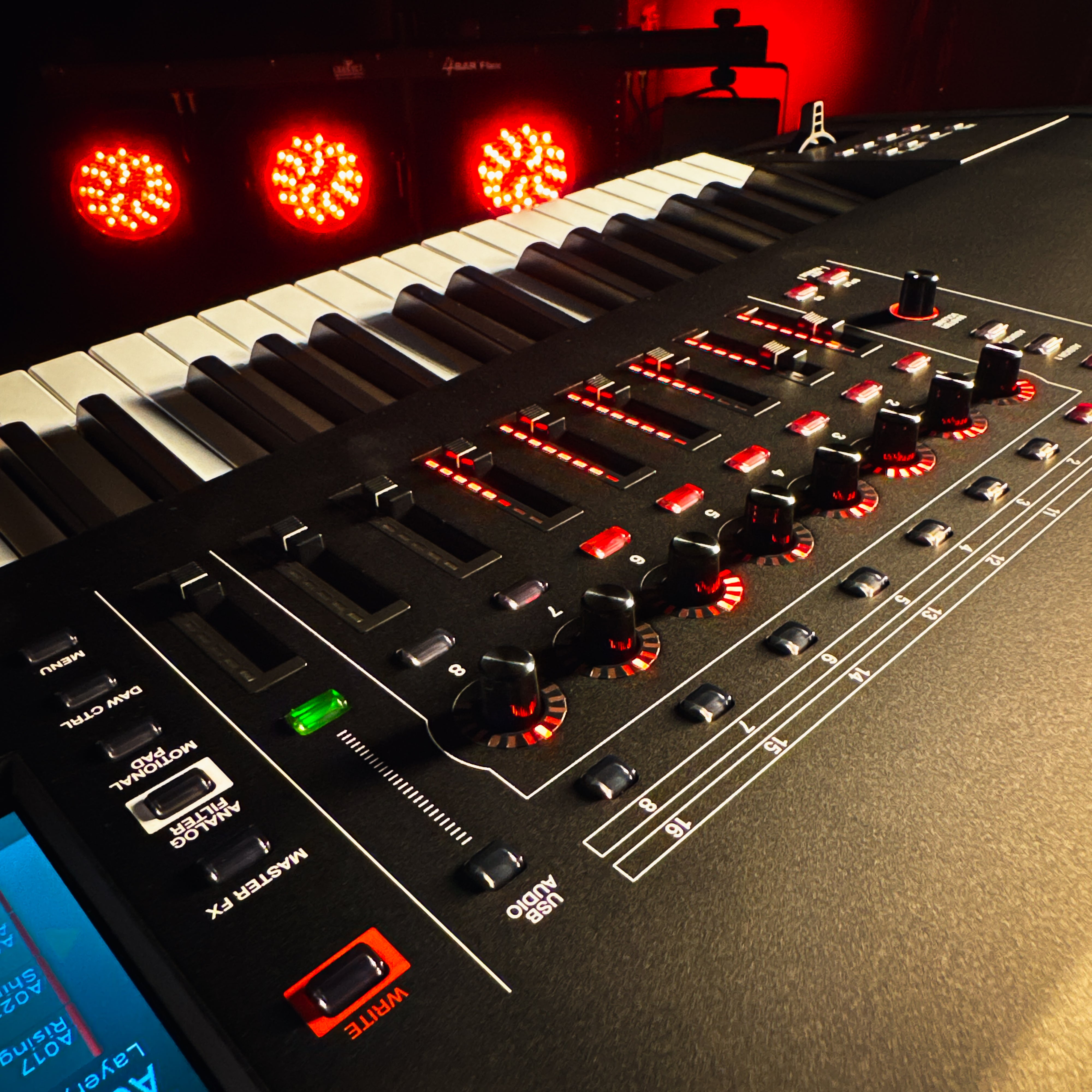 Roland Fantom 8 EX Workstation Keyboard CARRY BAG KIT – Kraft Music