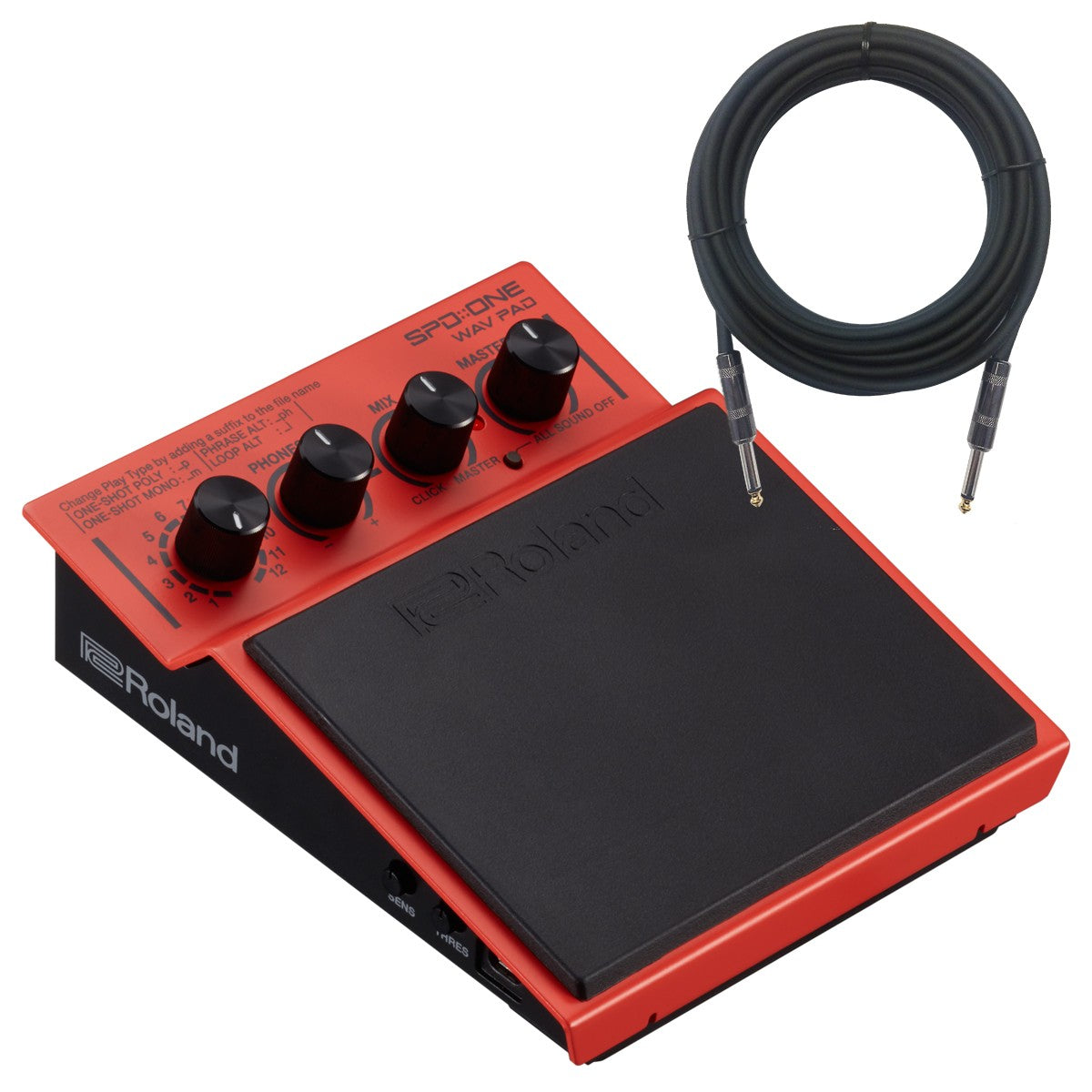 Roland SPD::ONE WAV PAD Digital Percussion Pad CABLE KIT – Kraft Music
