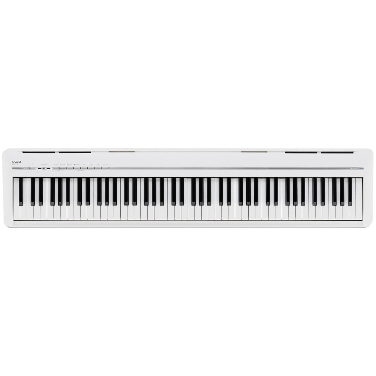 Kawai ES120 Portable Digital Piano - White – Kraft Music