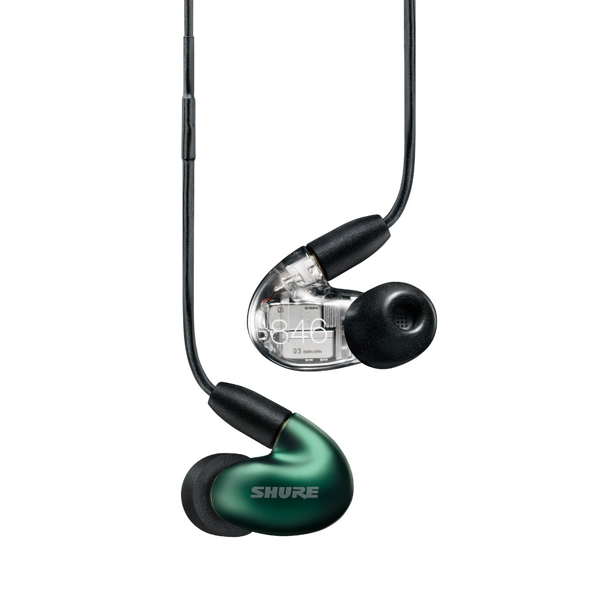 Shure SE846 Pro Gen 2 Sound Isolating Earphones - Jade – Kraft Music