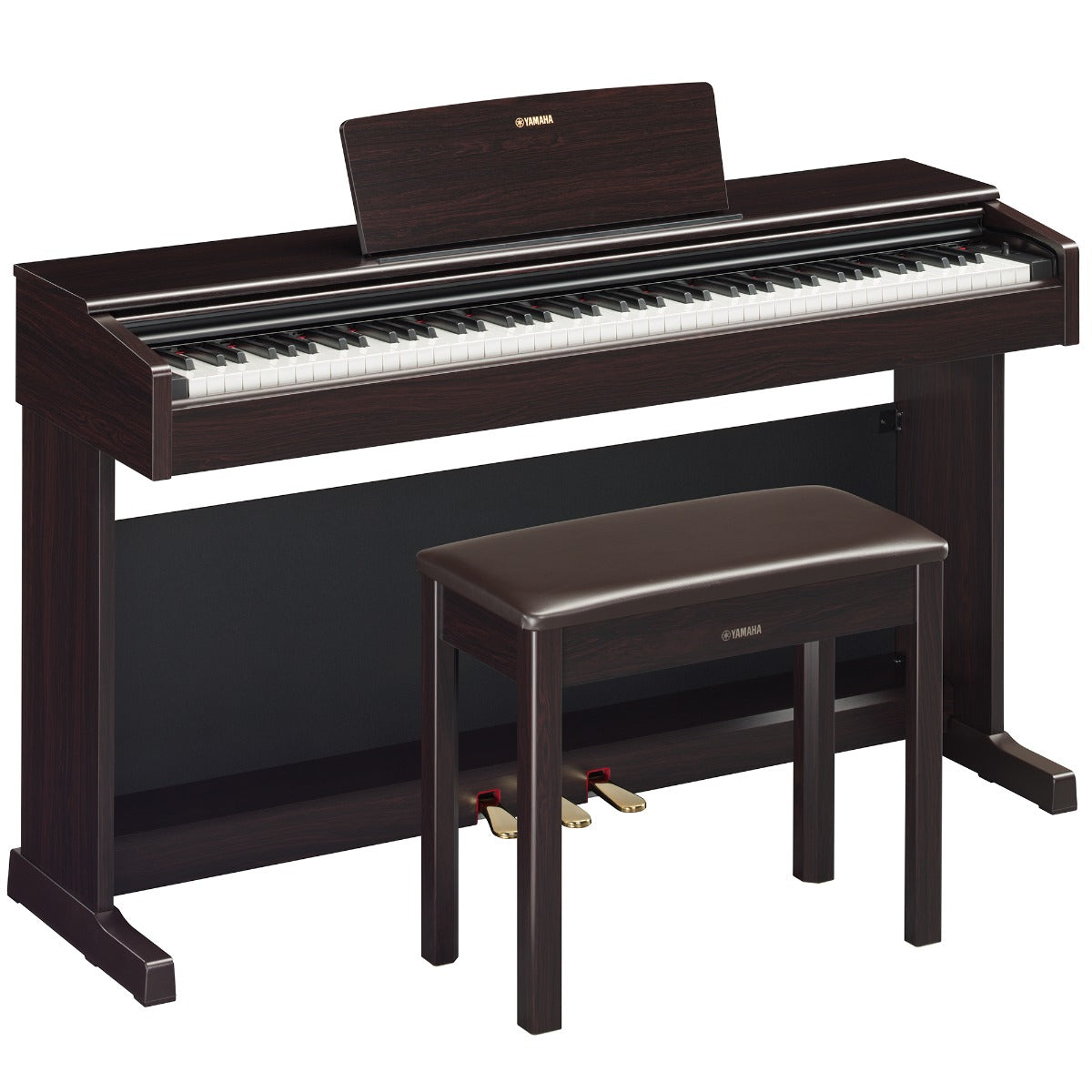 Yamaha Arius YDP-145 Digital Piano - Dark Rosewood – Kraft Music