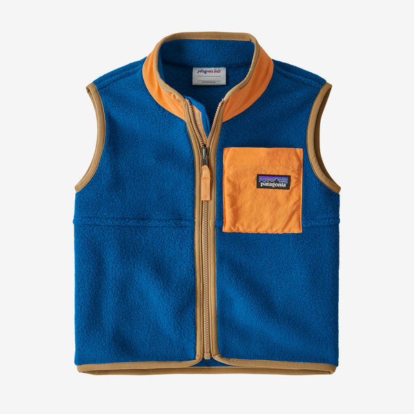 Patagonia Baby Synchilla® Fleece Vest - Endless Blue | Krizia Martin