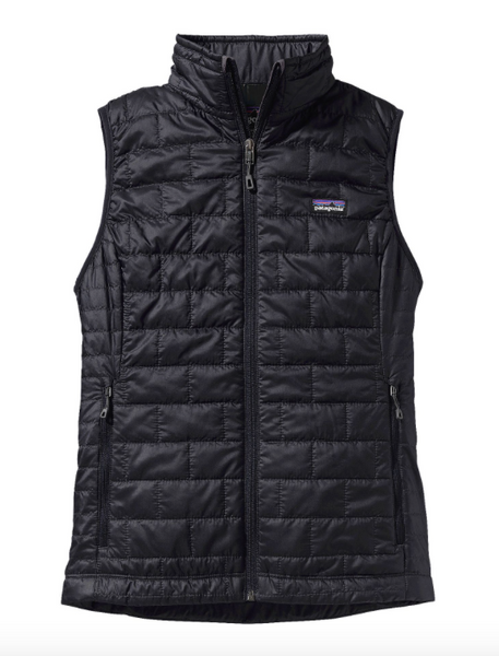 Patagonia Women's Nano Puff® Vest - Black | Krizia Martin