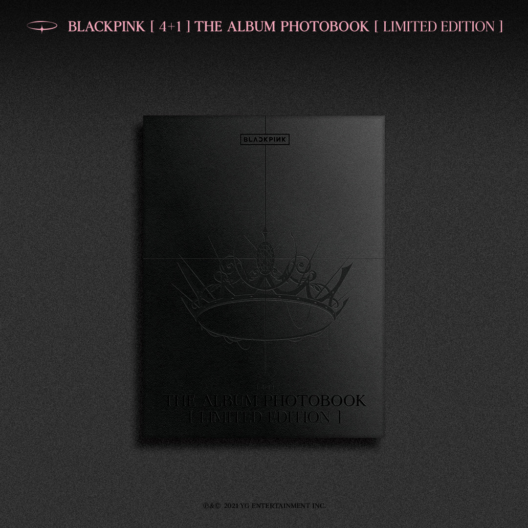 BLACKPINK] 4+1 : The Album Photobook : Limited Edition – krmerch