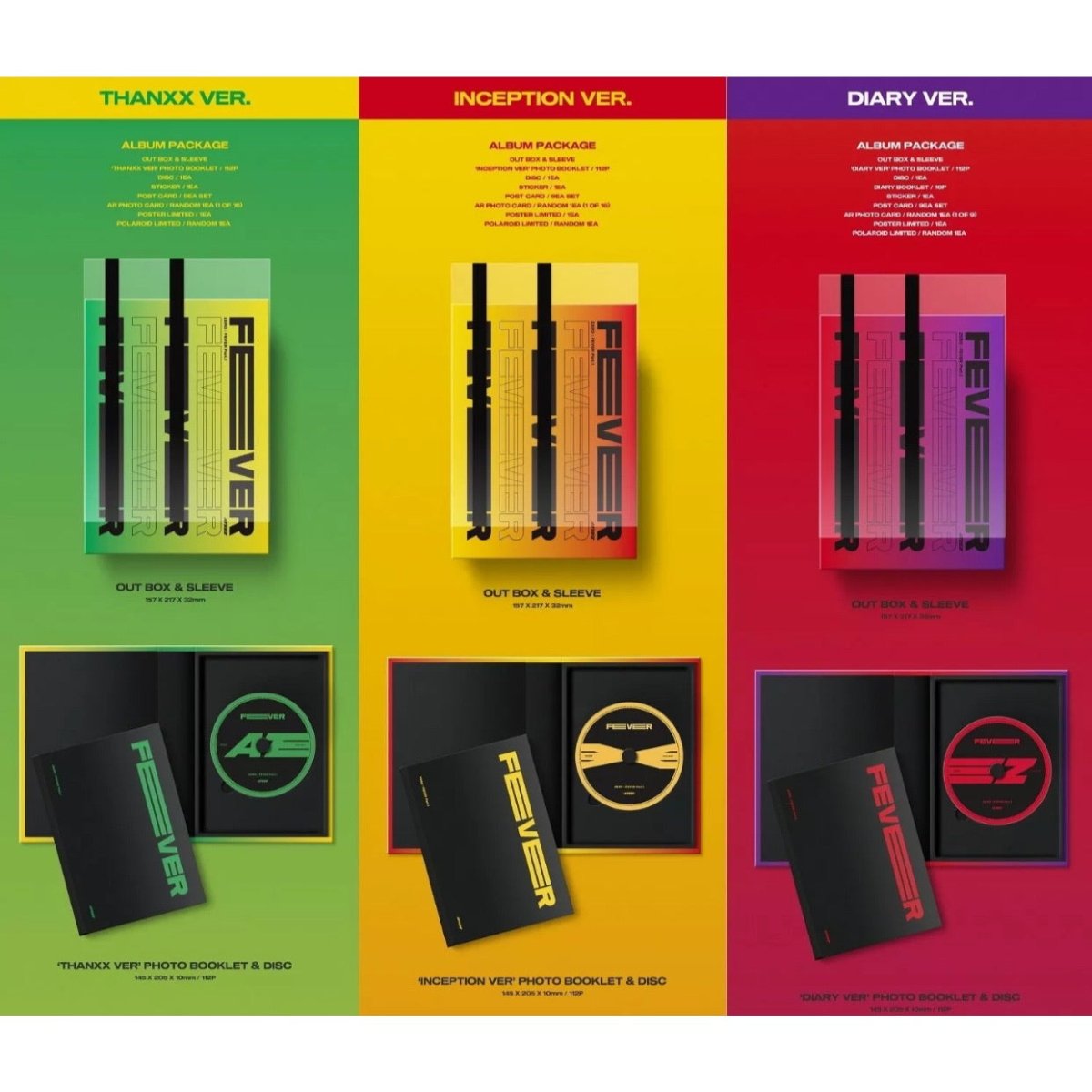 ATEEZ - ZERO : FEVER Part.1 (You Can Choose Ver + Free Shipping