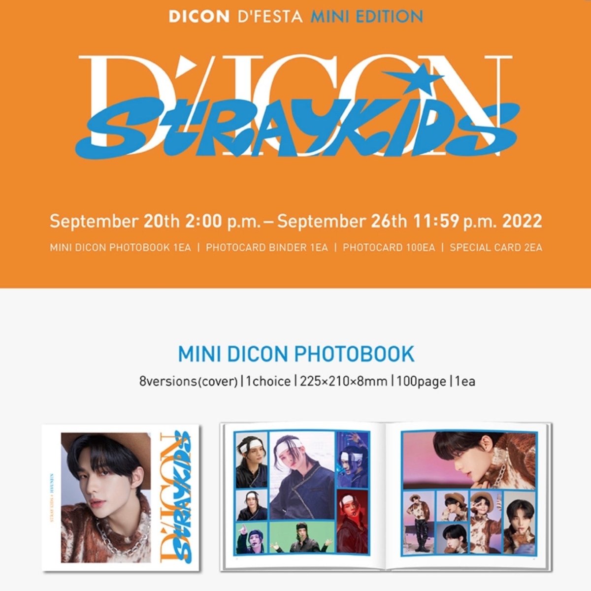 STRAY KIDS - DICON DFESTA MINI EDITION – K-STAR