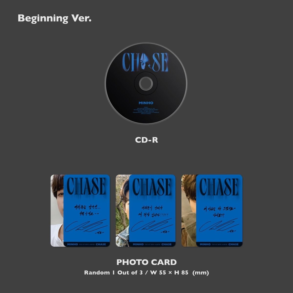 SHINee MINHO - Chase (Beginning Version) – K-STAR