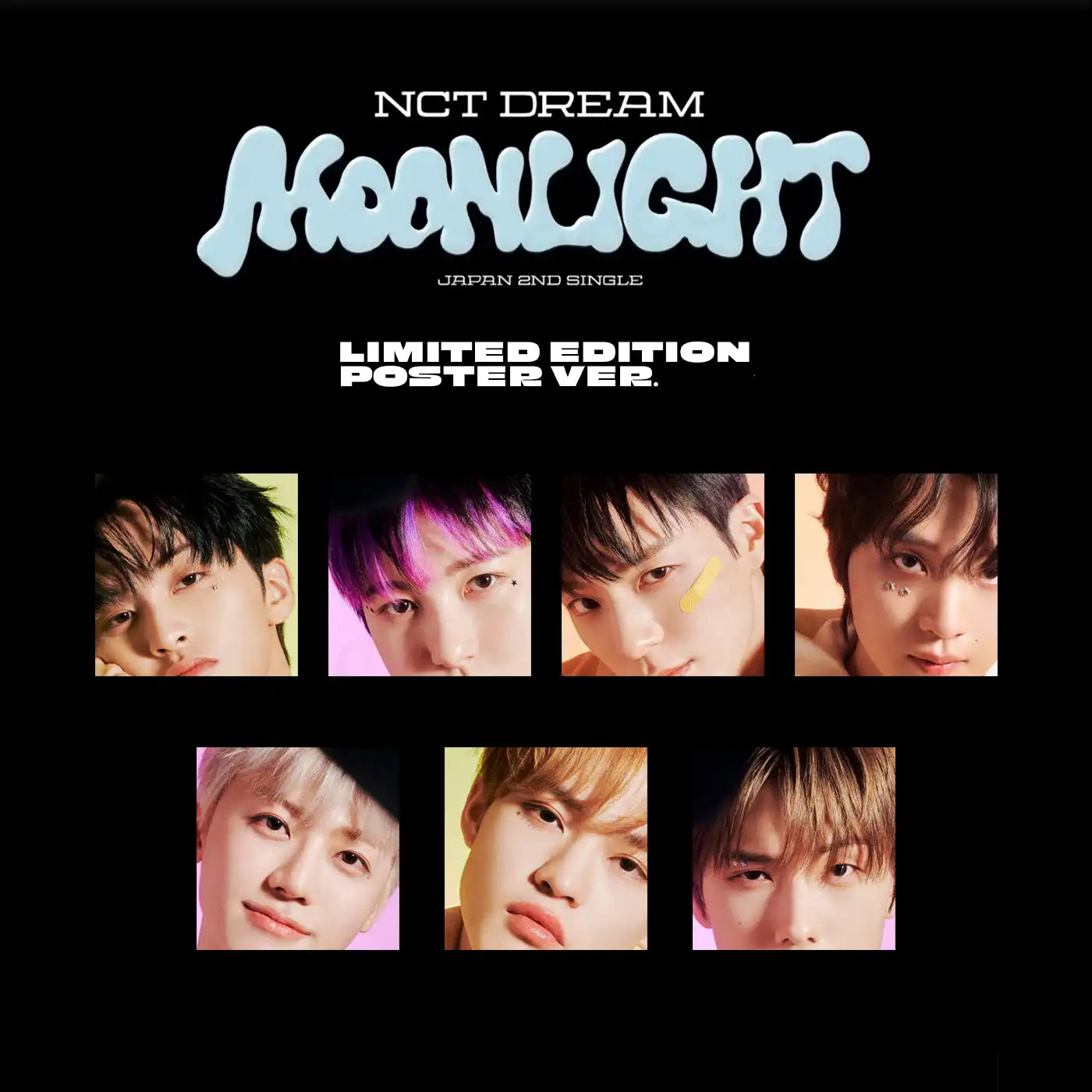 NCT DREAM - MOONLIGHT [Japanese Album] (Poster Ver) – K Stars