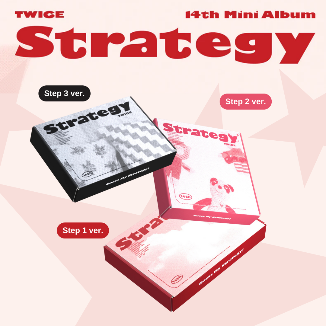 TWICE - STRATEGY (STEP Ver.) – K Stars