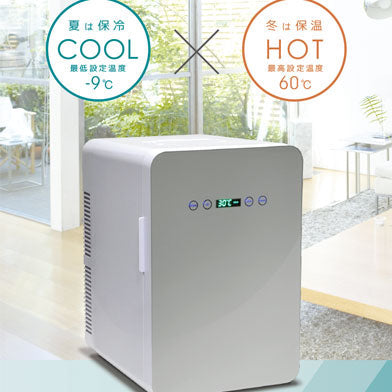 シ*ウ様 【新古品】VERSOS 冷温庫 24L 日本製ダブルペルチェ搭載