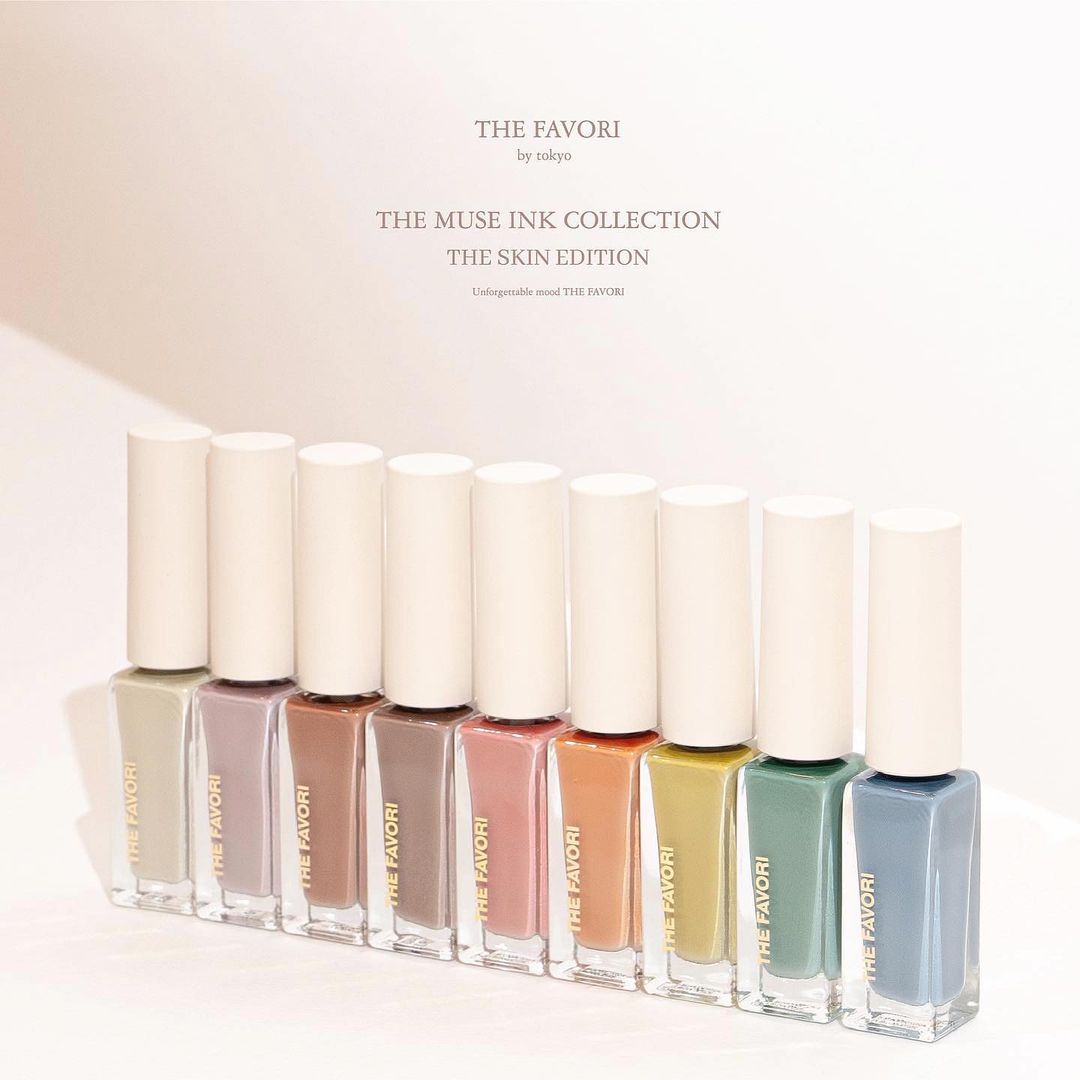 THE FAVORI The Muse ink - The skin edition – Luna Beauty Store