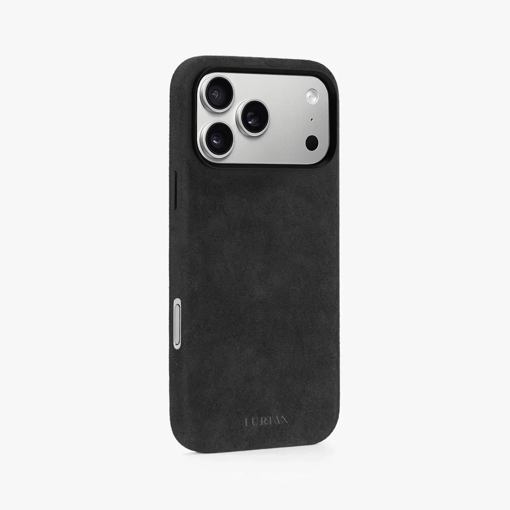 iPhone 17 Pro Max/Pro Case — Charcoal Black · MagSafe | Luriax