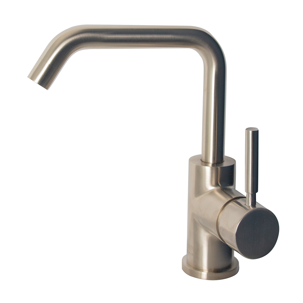 1580S.1 – Cigno Deck Mount Single Hole Bathroom Faucet | LACAVA