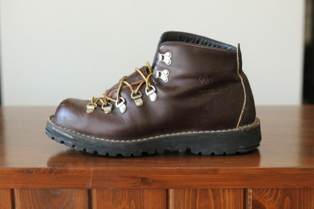 Danner MOUNTAIN LIGHT（ダナーマウンテンライト） × Vib＃148 +ソール