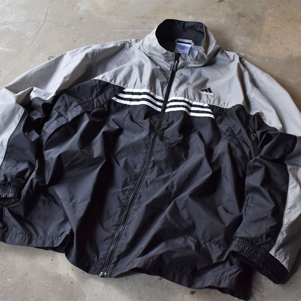 Y2K adidas 裏地付き ナイロン トラックジャケット 240721 – LABORATORY®