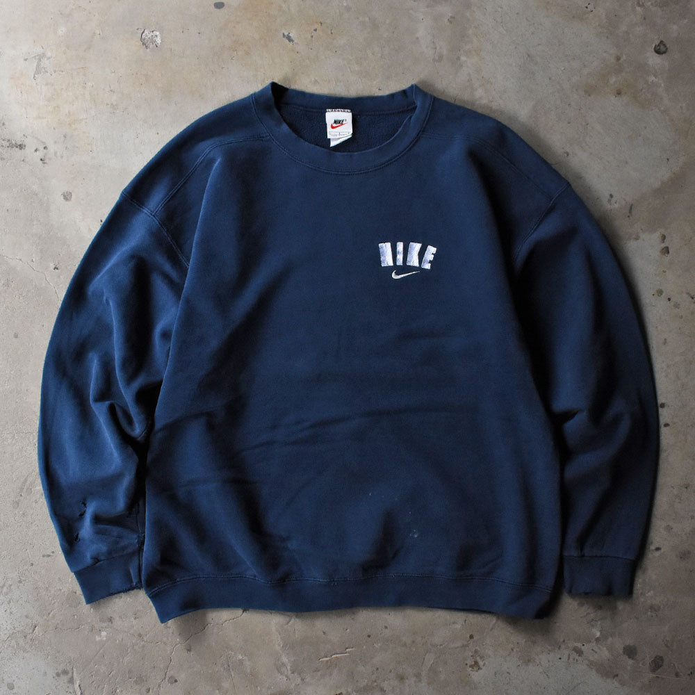 90's NIKE ロゴ刺繍 スウェット USA製 250401 – LABORATORY®