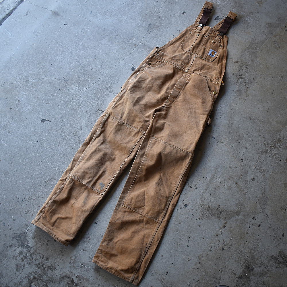 90's Carhartt/カーハート ダブルニー！ ブラウンダック