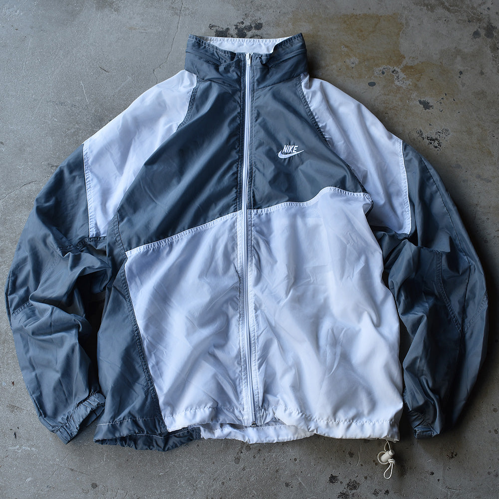 80's NIKE 銀タグ！ロゴ ナイロンジャケット 220930 – LABORATORY®
