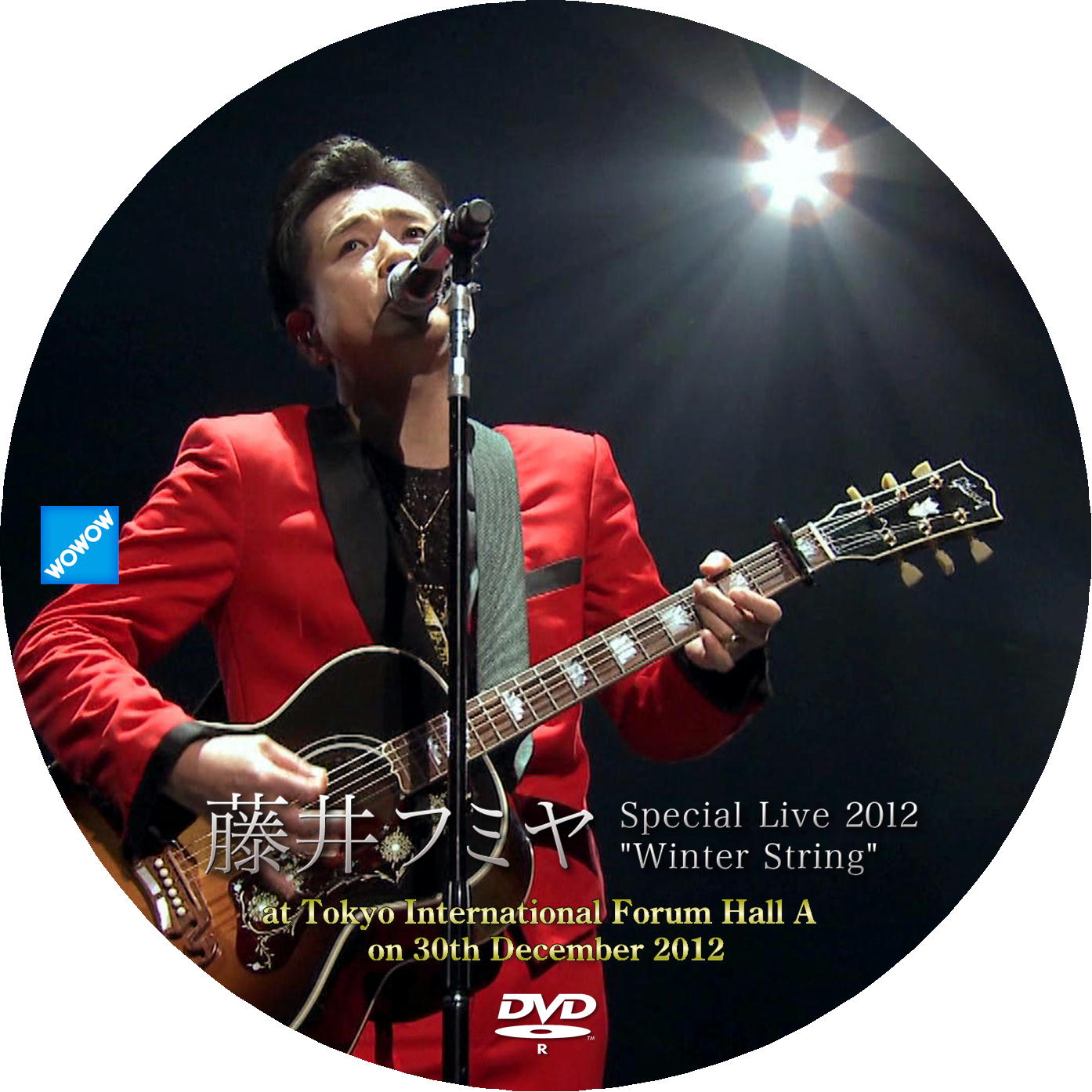 藤井フミヤ Special Live 2012 – レーベル92