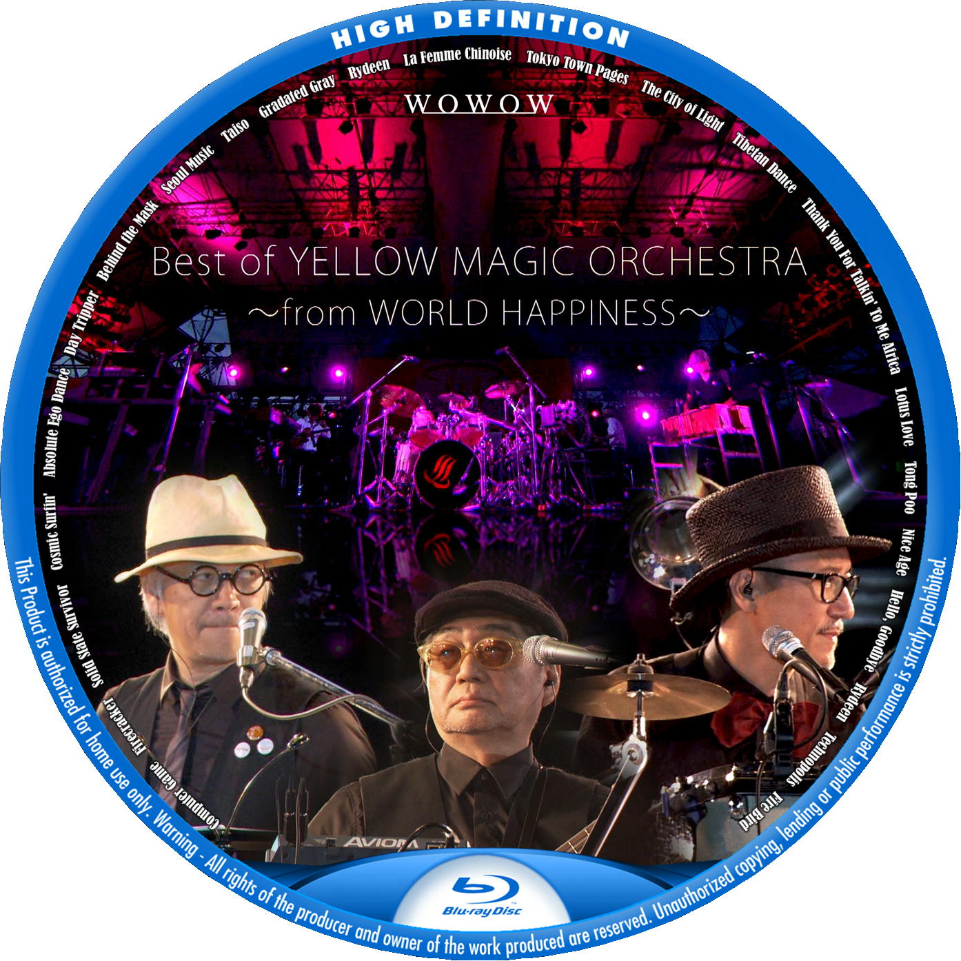 Best of YELLOW MAGIC ORCHESTRA ～from WORLD HAPPINESS～ – レーベル92