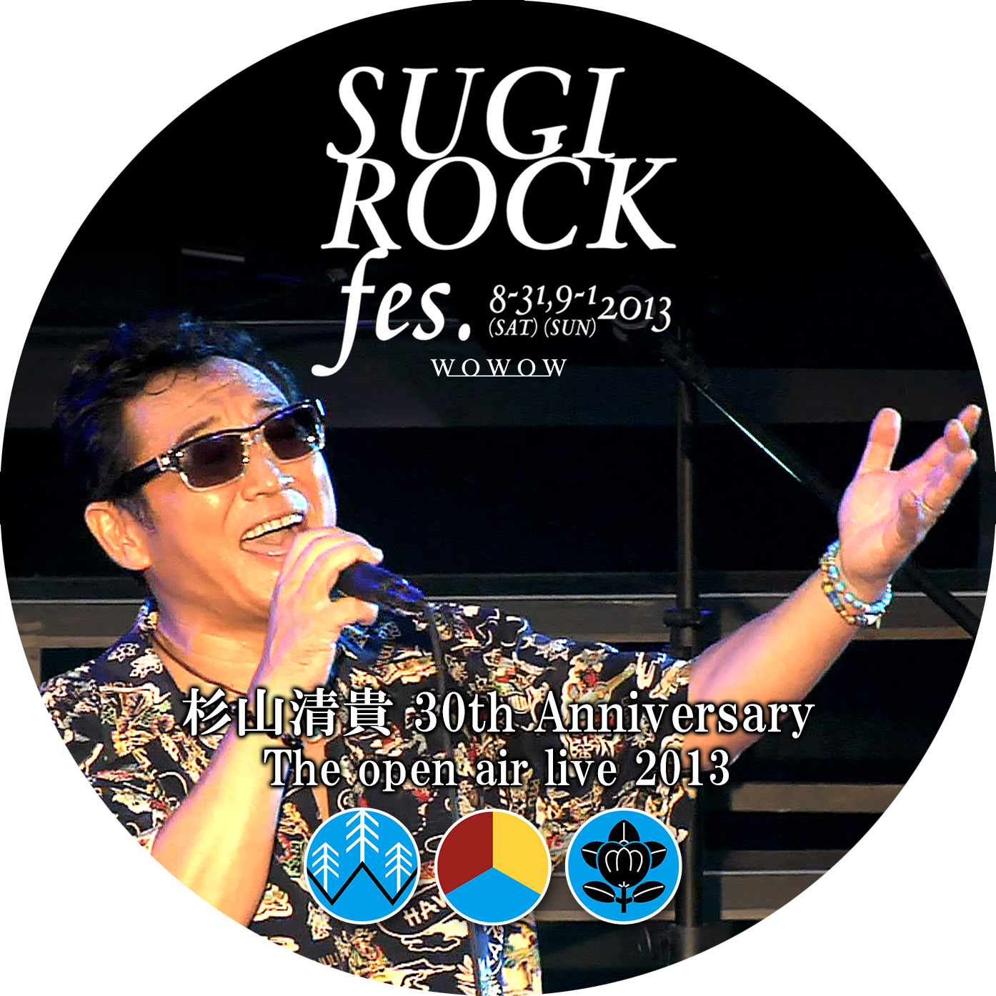 杉山清貴 30th Anniversary The open air live 2013 “SUGI ROCK fes