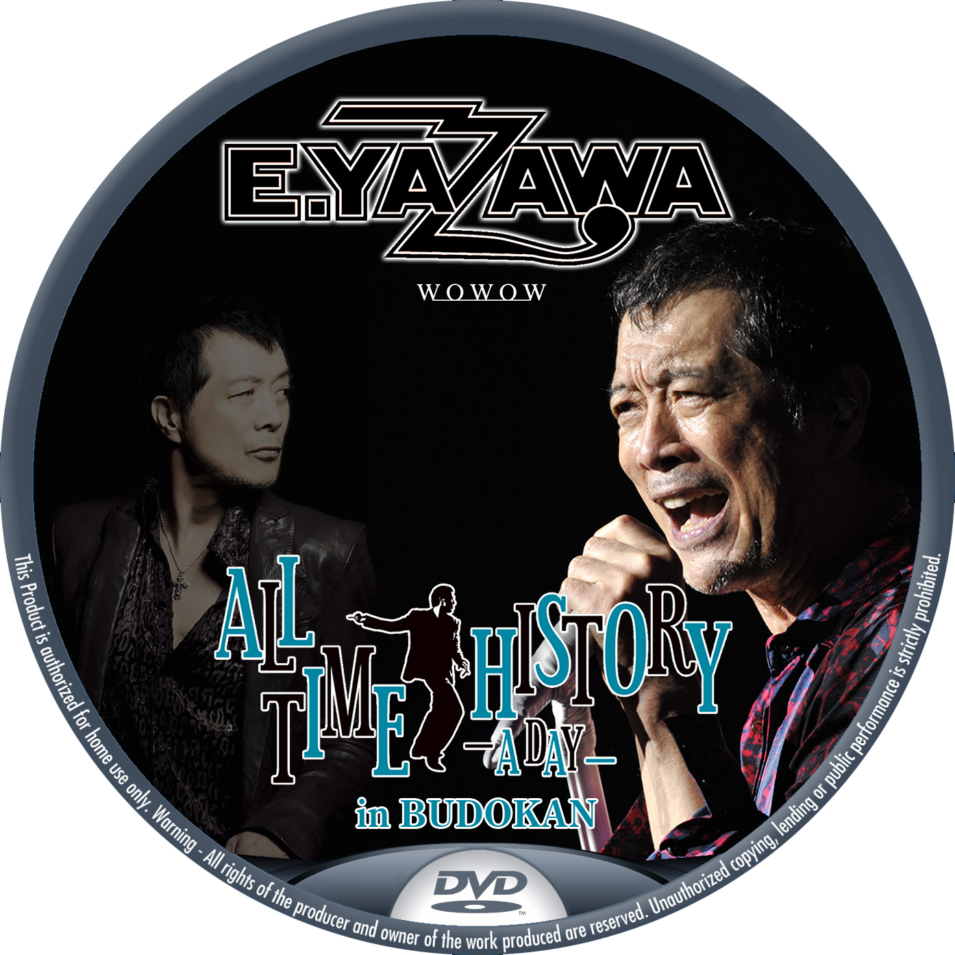 矢沢永吉 CONCERT TOUR 2013 「ALL TIME HISTORY -A DAY-」 – レーベル92