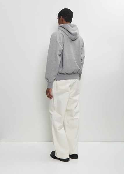 Smooth Soft BD Sweat P/O Parka — Top Grey – La Garçonne