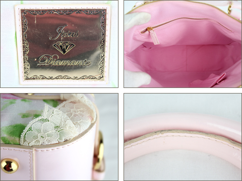 ジーザスディアマンテ[JESUSDIAMANTE] 復活ぼかしバラ柄 バッグ | 買取