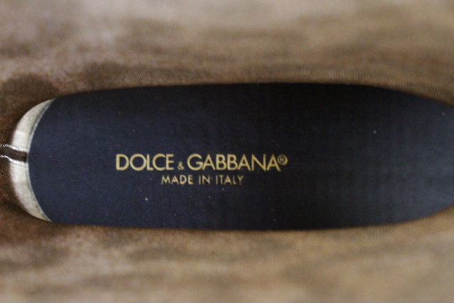 ドルチェ＆ガッバーナ[DOLCE&GABBANA] レオパード柄 レインブーツ SIZE