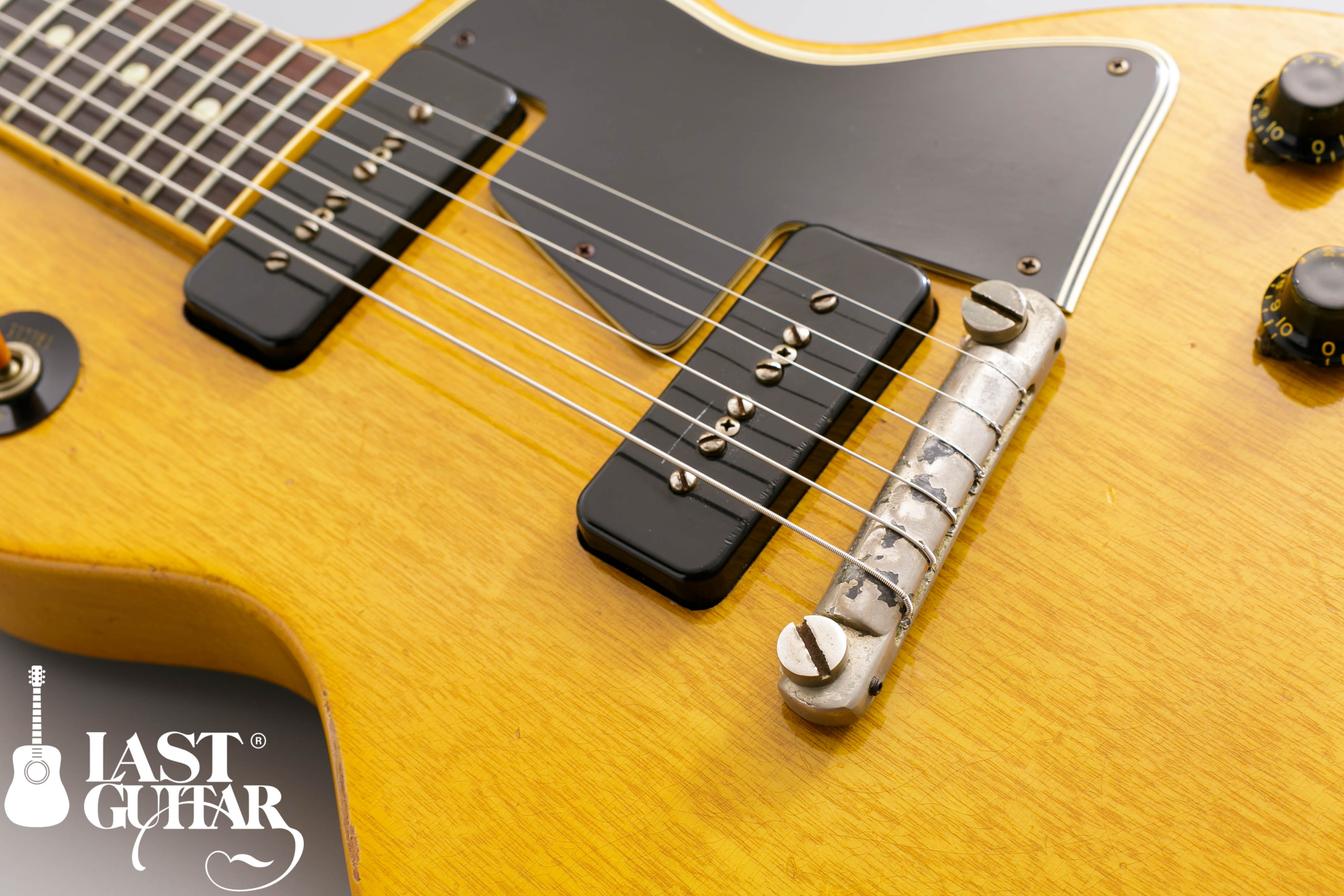 1955年製、初年度レスポールスペシャル、極上のヴィンテージギターの